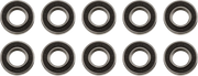 FACTORY LINKS Wheel Bearing Pack for Front & Rear Motorcycle