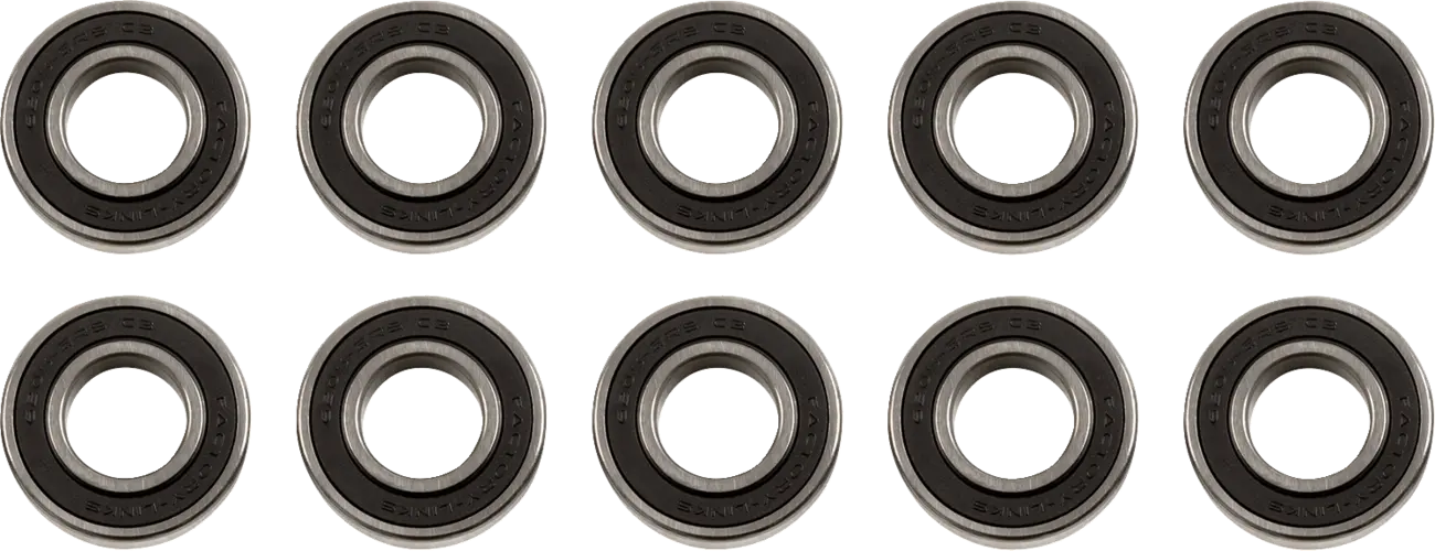 FACTORY LINKS Wheel Bearing Pack for Front & Rear Motorcycle