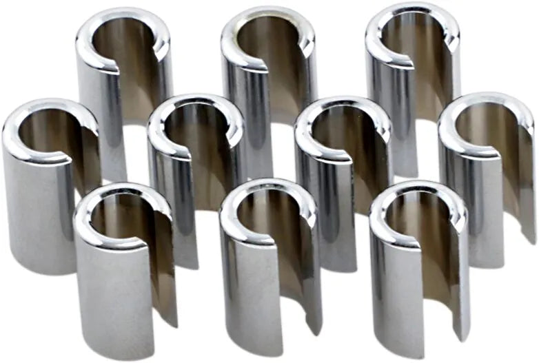 K&l Supply Chrome Zinc Spoke Wheel Weights