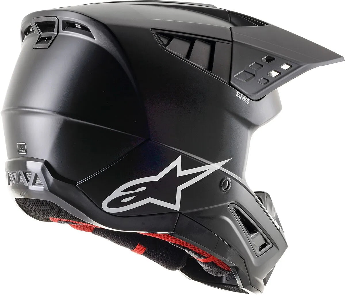 Alpinestars Supertech M5 Solid Helmet Black