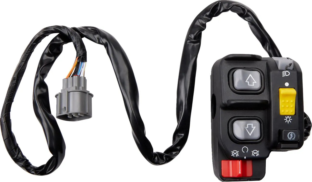 Moose Offroad Switch Block Assembly