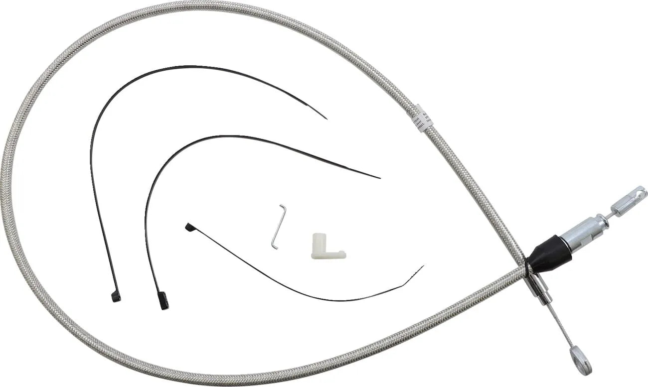 Magnum Shielding Poleret Koblingskabel Quick Connect Øvre