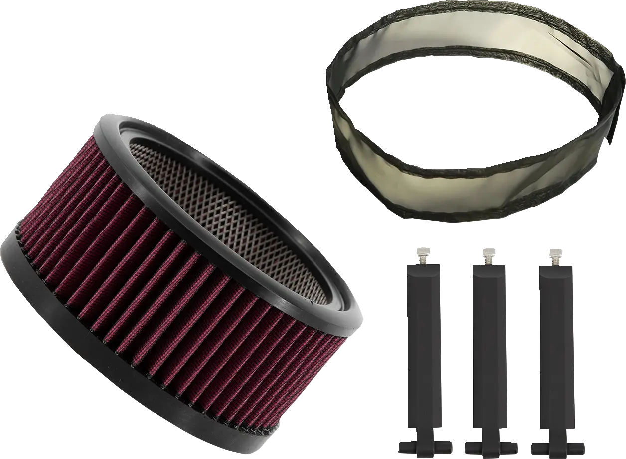 Trask Big Power Filter Kit For Assault Charge Air Cleaners