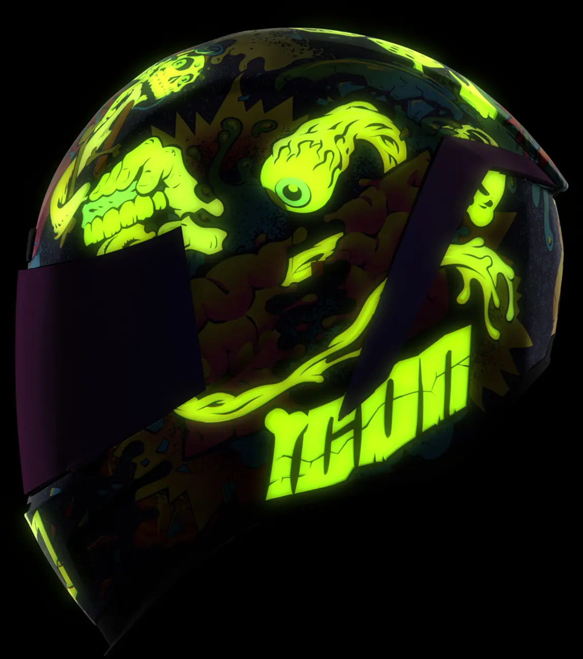 Icon Airform Scatterbrain Mips Full Face Helmet