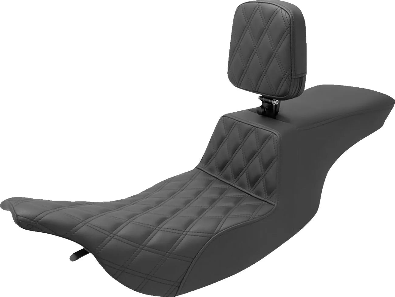 Saddlemen Tour Step-up Seat - For Harley Davidson