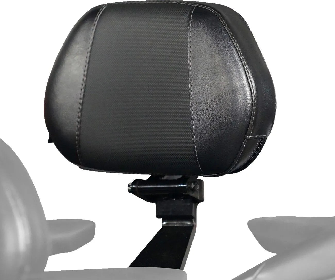 Show Chrome Ballistic Passenger Backrest