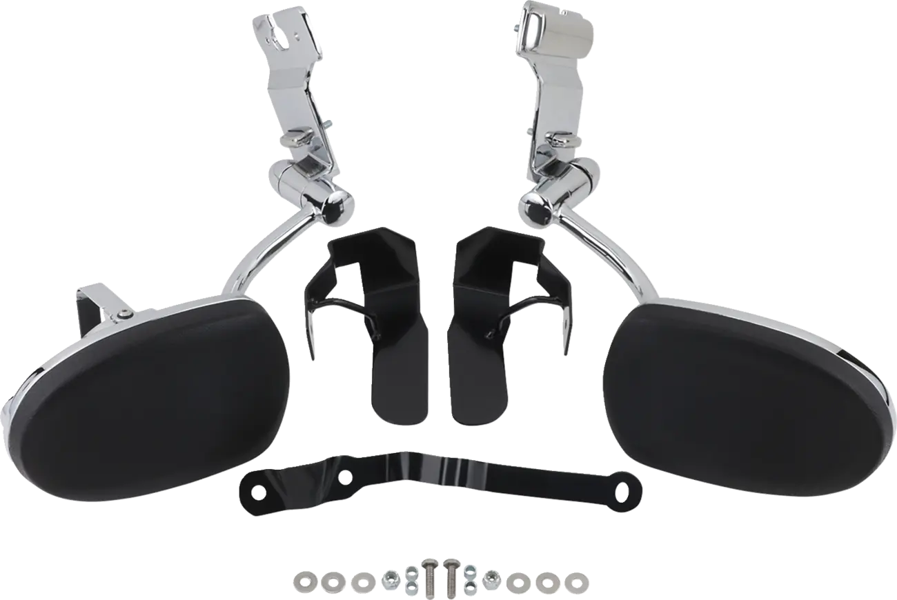 Kuryakyn Passenger Armrest - Ultimate Comfort - For HONDA