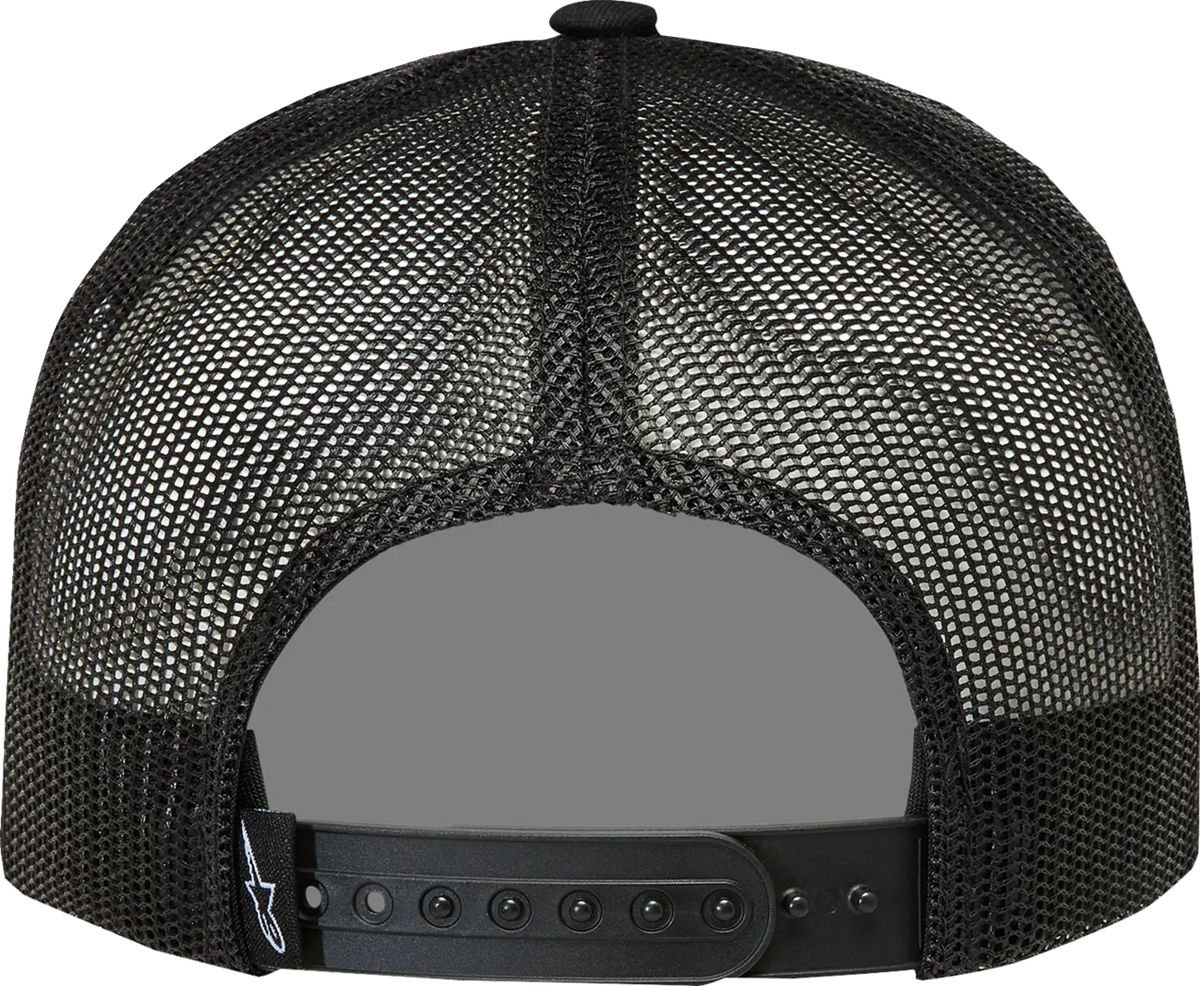 Alpinestars Hotlink Flat Bill Trucker Snapback Hat