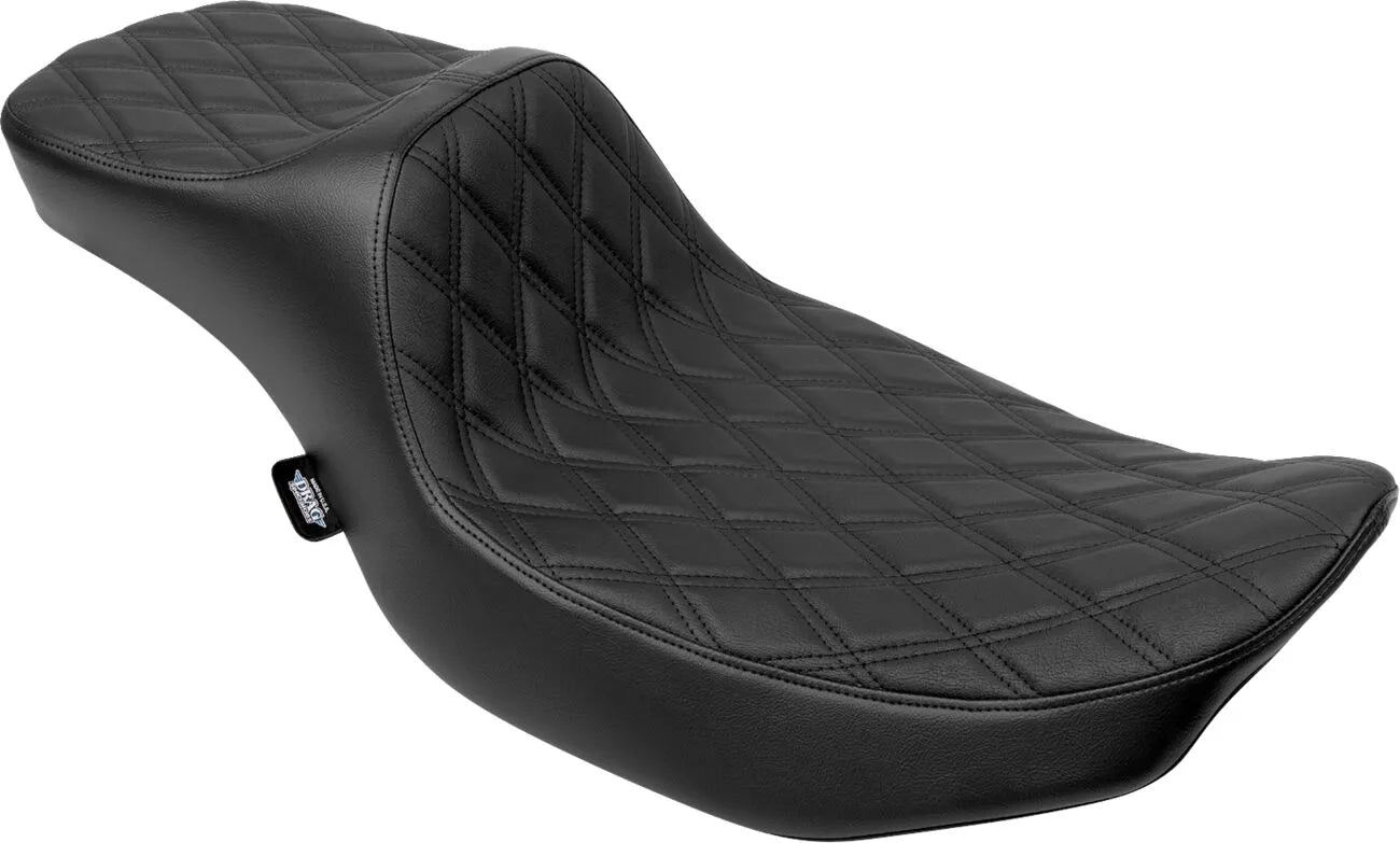 2-Up Drag Specialties Extended Reach Predator Iii Seat - For Harley Davidson