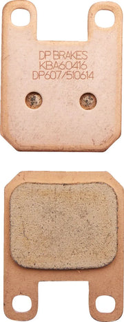 Dp Brakes Standard Sintrede Bremseklodser Dp607 - For & Bag