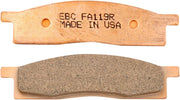Ebc Fa119r Long-life Sintered Bremseklodser - Foran