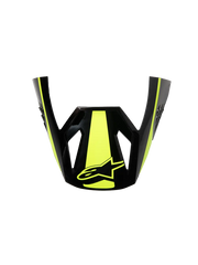 Alpinestars S-M3 Radium Helmet Visor Black/White/Gray