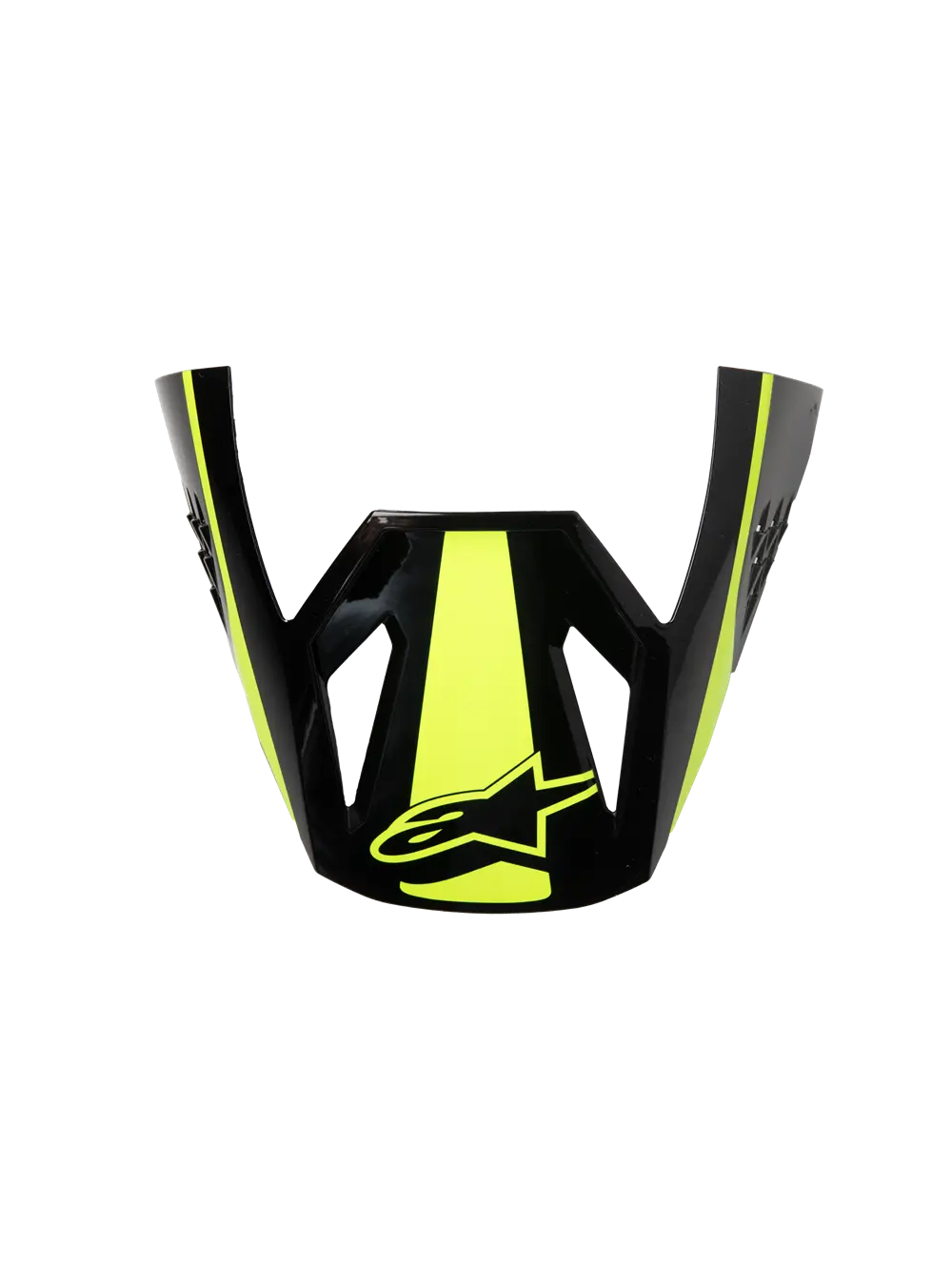 Alpinestars S-M3 Radium Helmet Visor Black/White/Gray