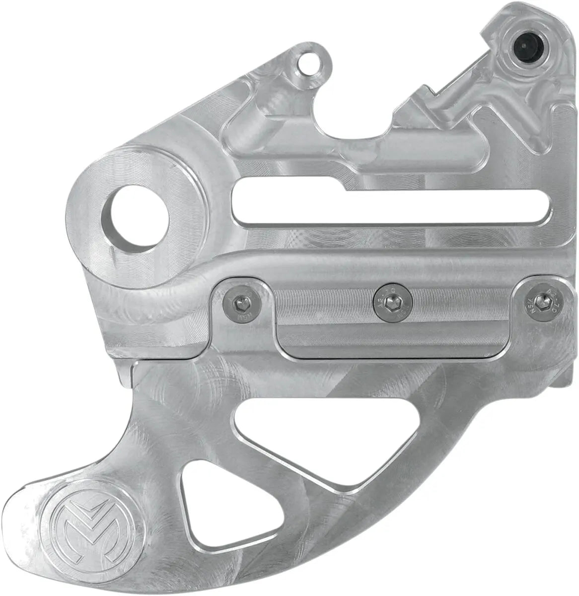 Moose Offroad Pro Shark Fin Skivebeskytter Med Bremseholder - Foran