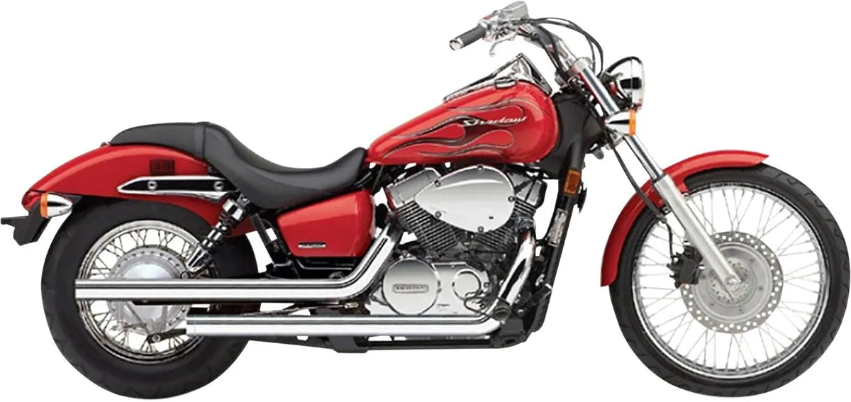 Cobra Dragster Udstødning Komplet System Krom