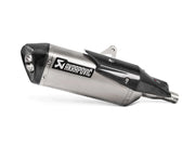 Akrapovic Slip-on Line Muffler For Scooters