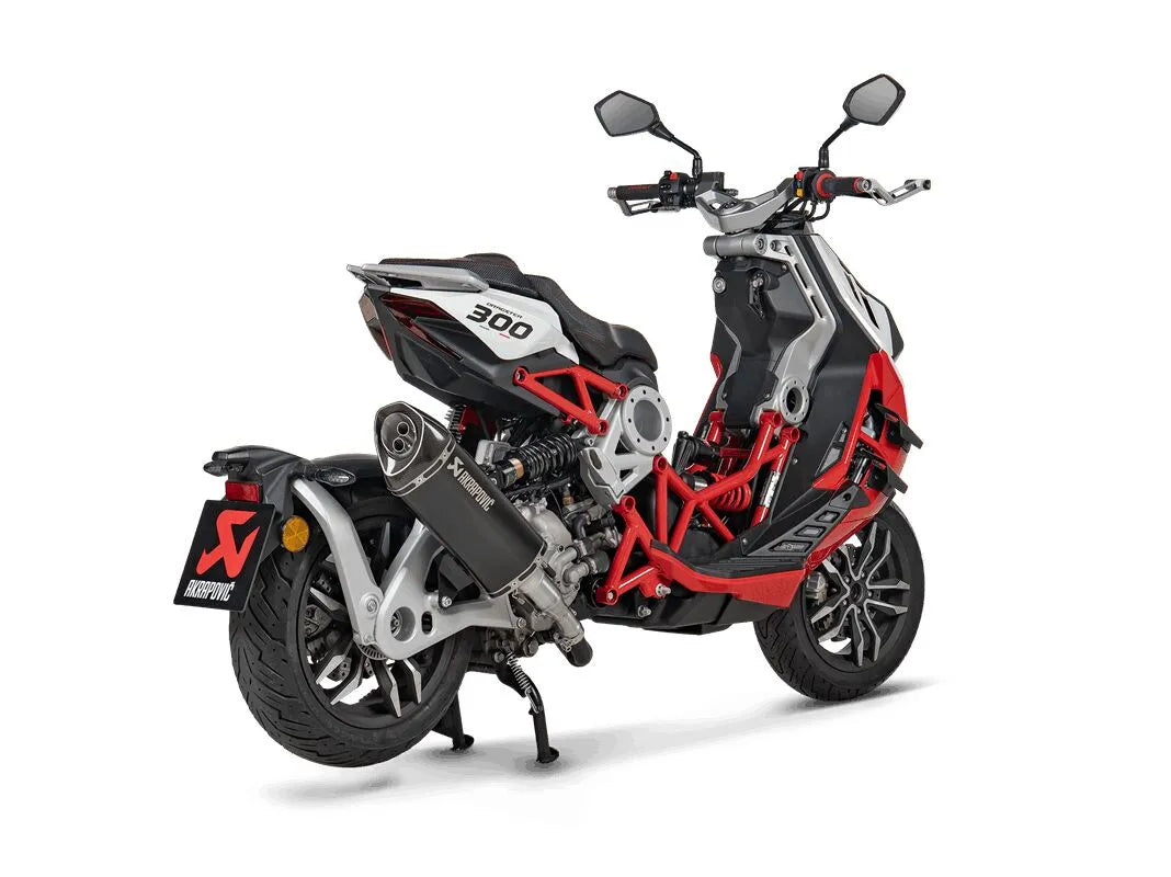 Akrapovic Slip-on Line Muffler For Scooters