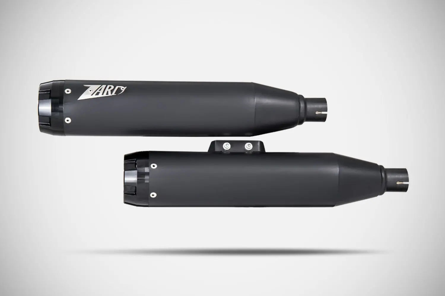 Zard Overlapped Slip-ons Muffler For Hd-heritage Classic