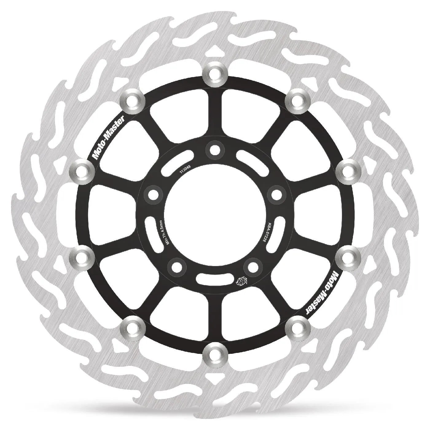 Moto-master Flame Series Flydende Bremse Rotor 320mm - Front