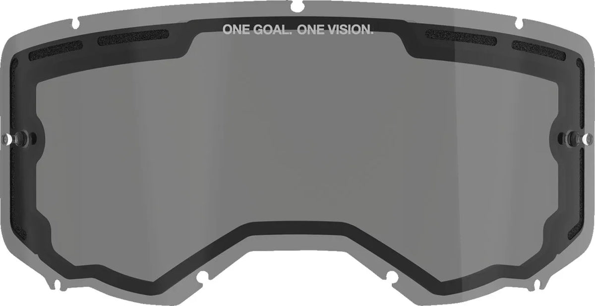 Alpinestars Vision Dual Pane Goggle Lens Smoke for Vision 8 5 3