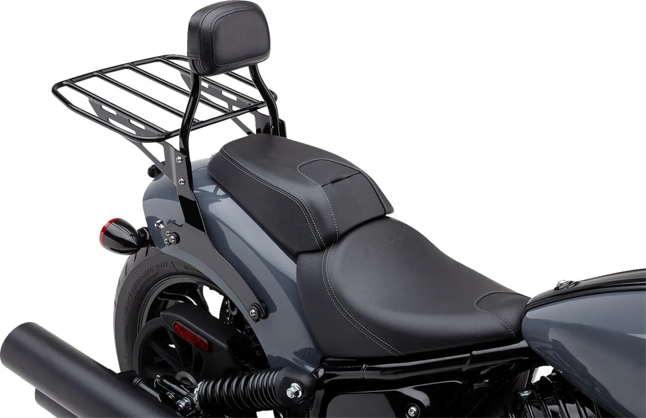 Cobra Detachable Mini Backrest - Black