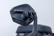 Sw-motech Bar End Mirrors - Black Aluminum