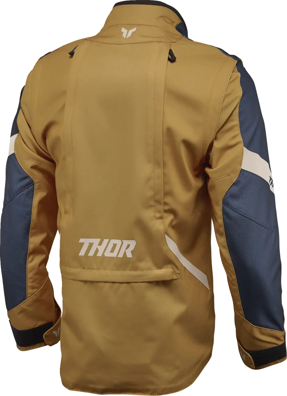 Thor Women's Terrain Jacket - Brown/Midnight Blue