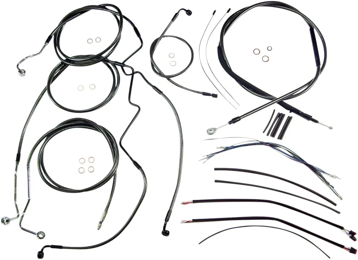 Magnum Shielding Black Pearl Handlebar Installation Kit for