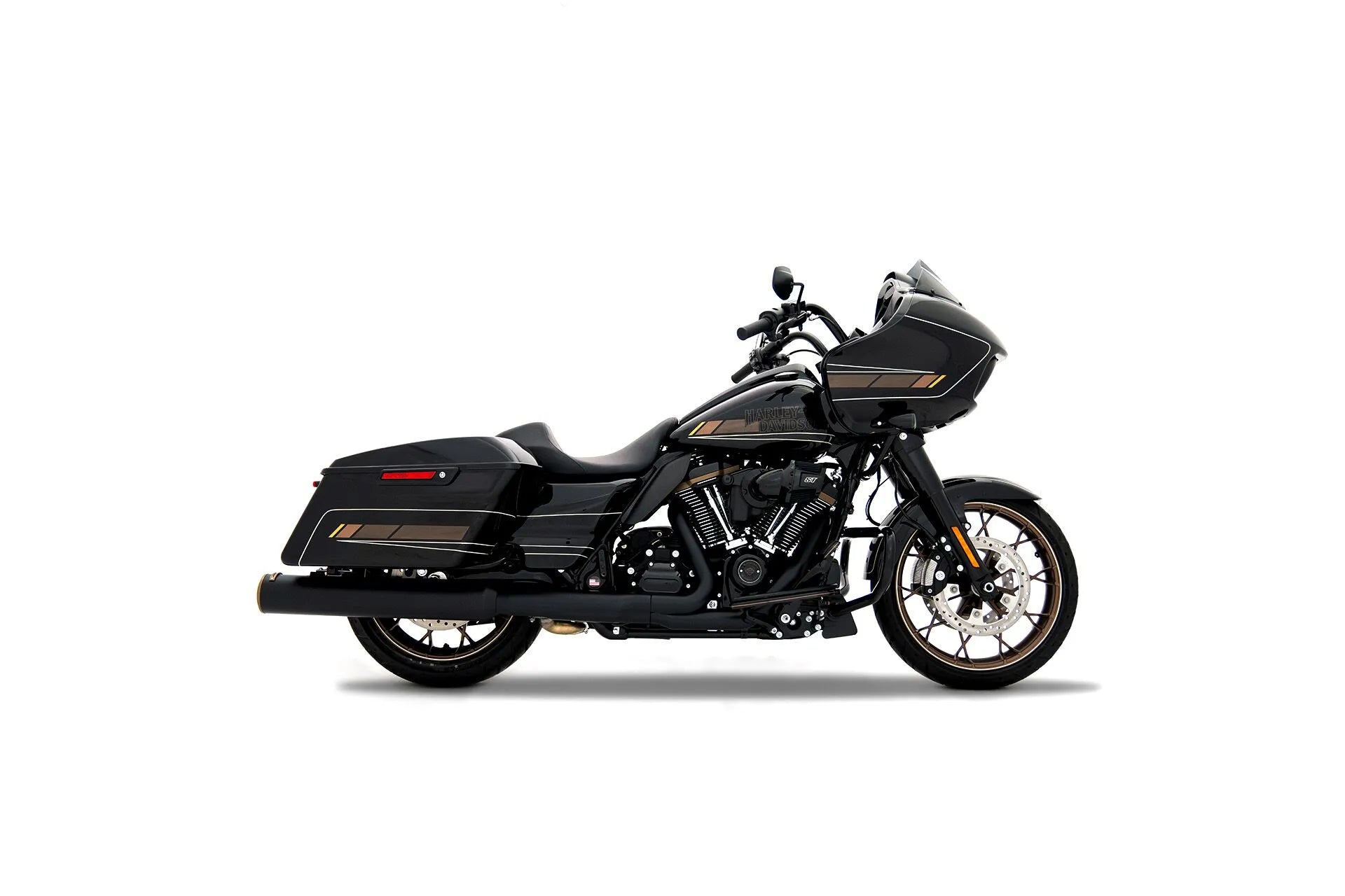 Rinehart Racing HP45 XL Slip-on Lyddæmpere til HD Touring