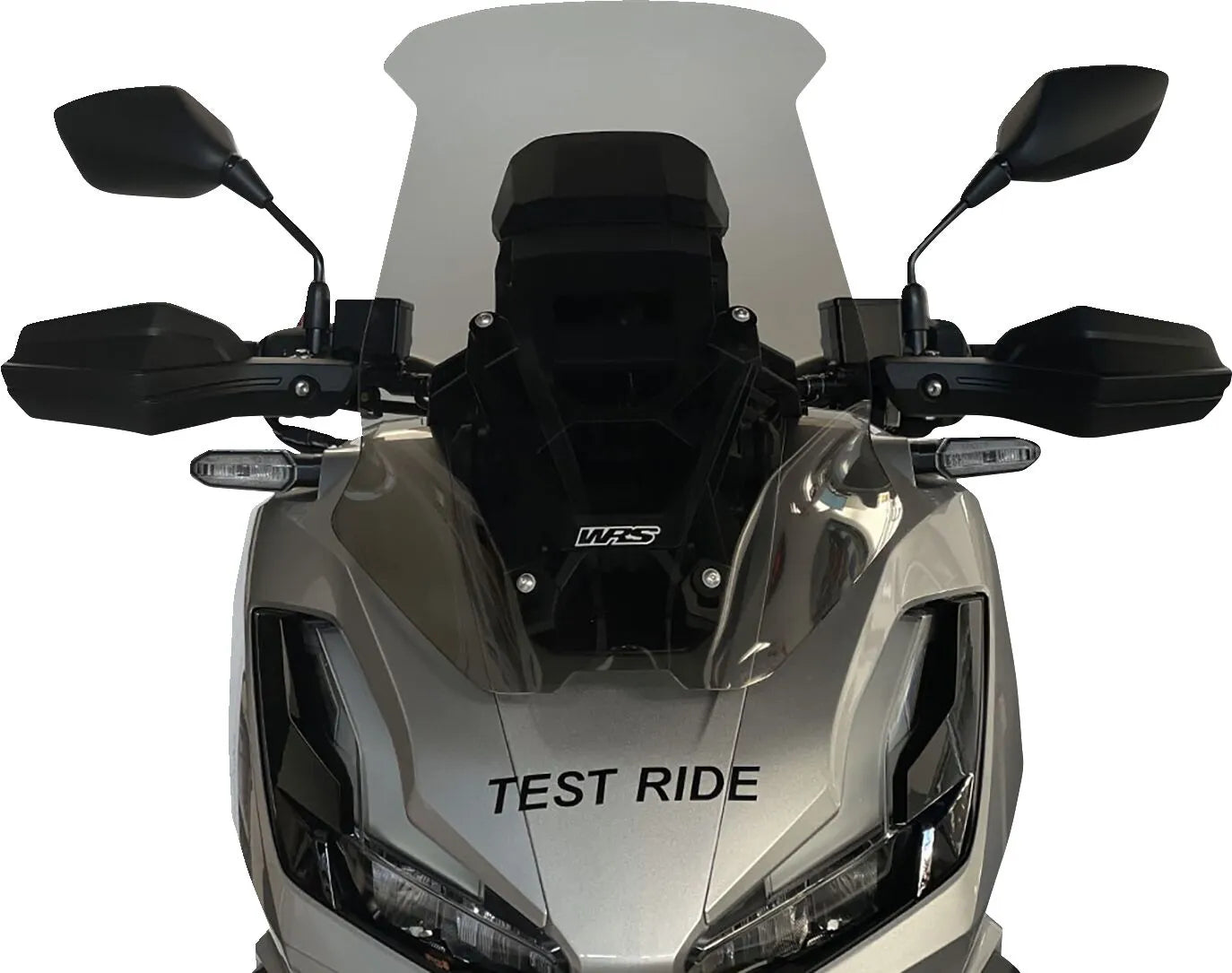 Wrs Scooter Windscreen - Smoke