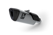 Akrapovic Slip-on Line Lyddæmper Street For Performance Upgrade