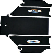 Wsm Black Traction Mat Set
