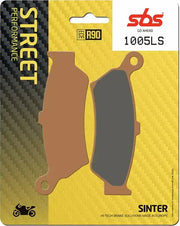 SBS Ls Street Excel Sintrede Bag Bremseklodser - Bag