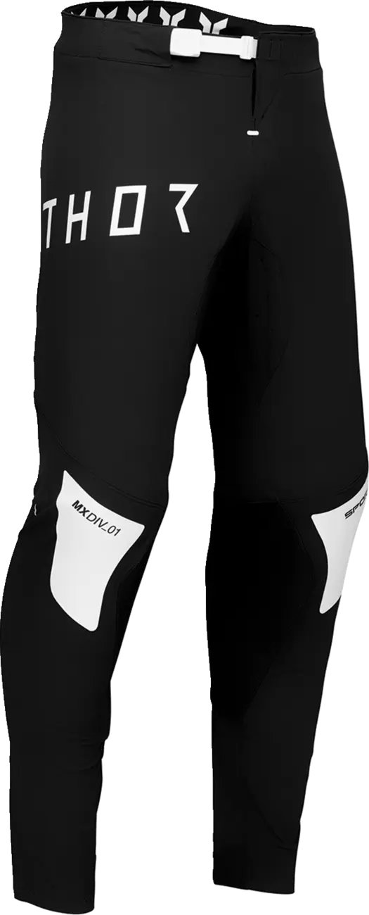 Thor Sportmode Strike Youth Pants Black