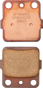 Dp Brakes Standard Sintrede Bremseklodser Dp811 - For & Bag