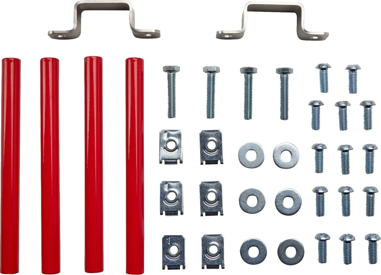 Axp Racing Radiator Braces for Motorcycle Radiators