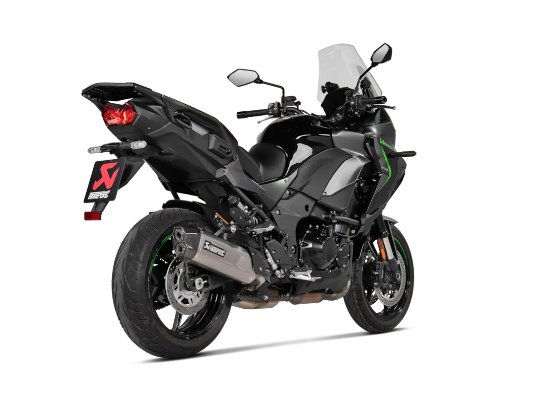 Akrapovic Slip-on Line Muffler For Street Bikes