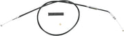 DRAG SPECIALTIES Black Vinyl Throttle Cable