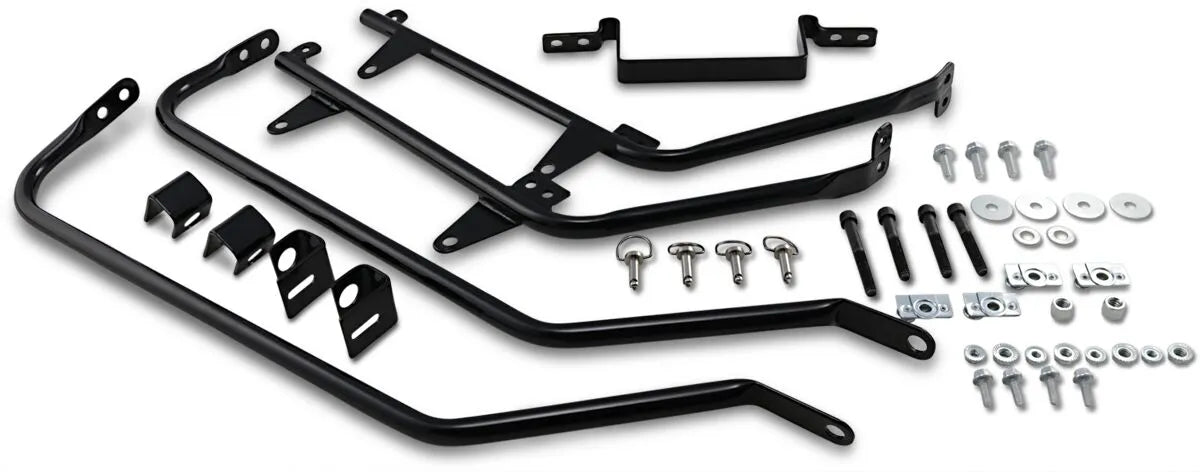 Cycle Visions Baggertail Saddlebag Mount Softail