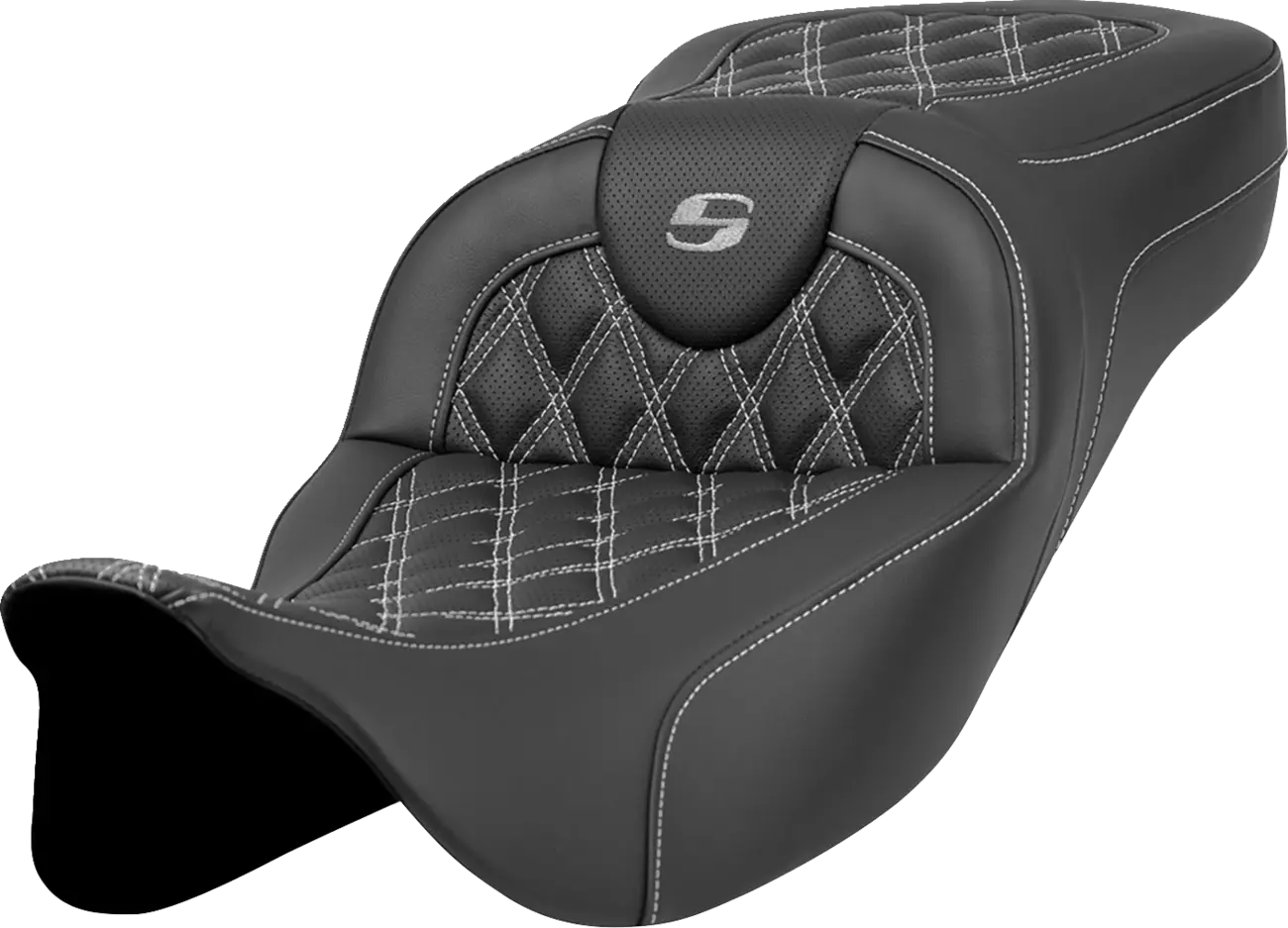 Saddlemen Extended Reach Roadsofa Seat - For Harley Davidson