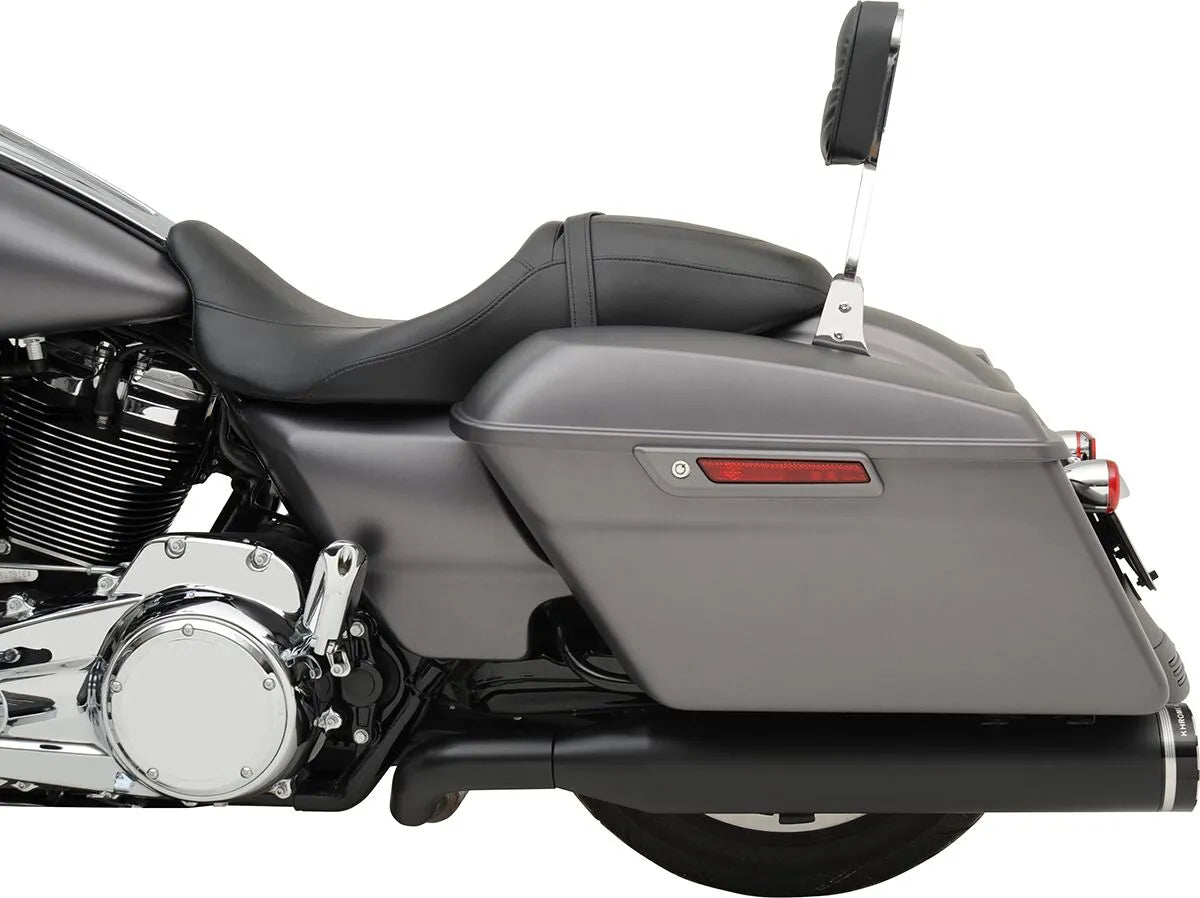 Khrome Werks Dominator 2-i-2 Udstødning, Sort