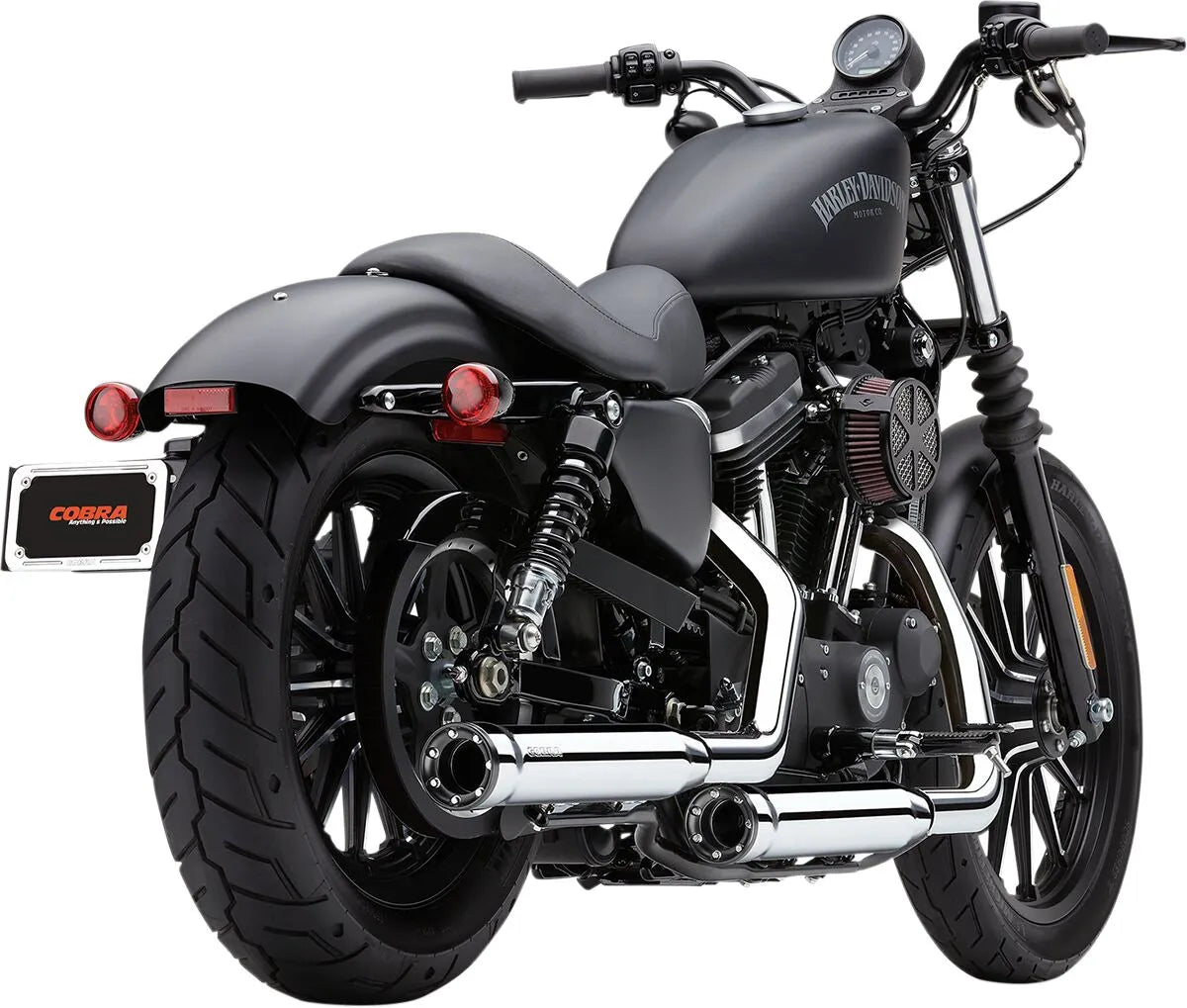 Cobra RPT 3" Slip-on Lyddæmpere - Opgrader din motorcykel!