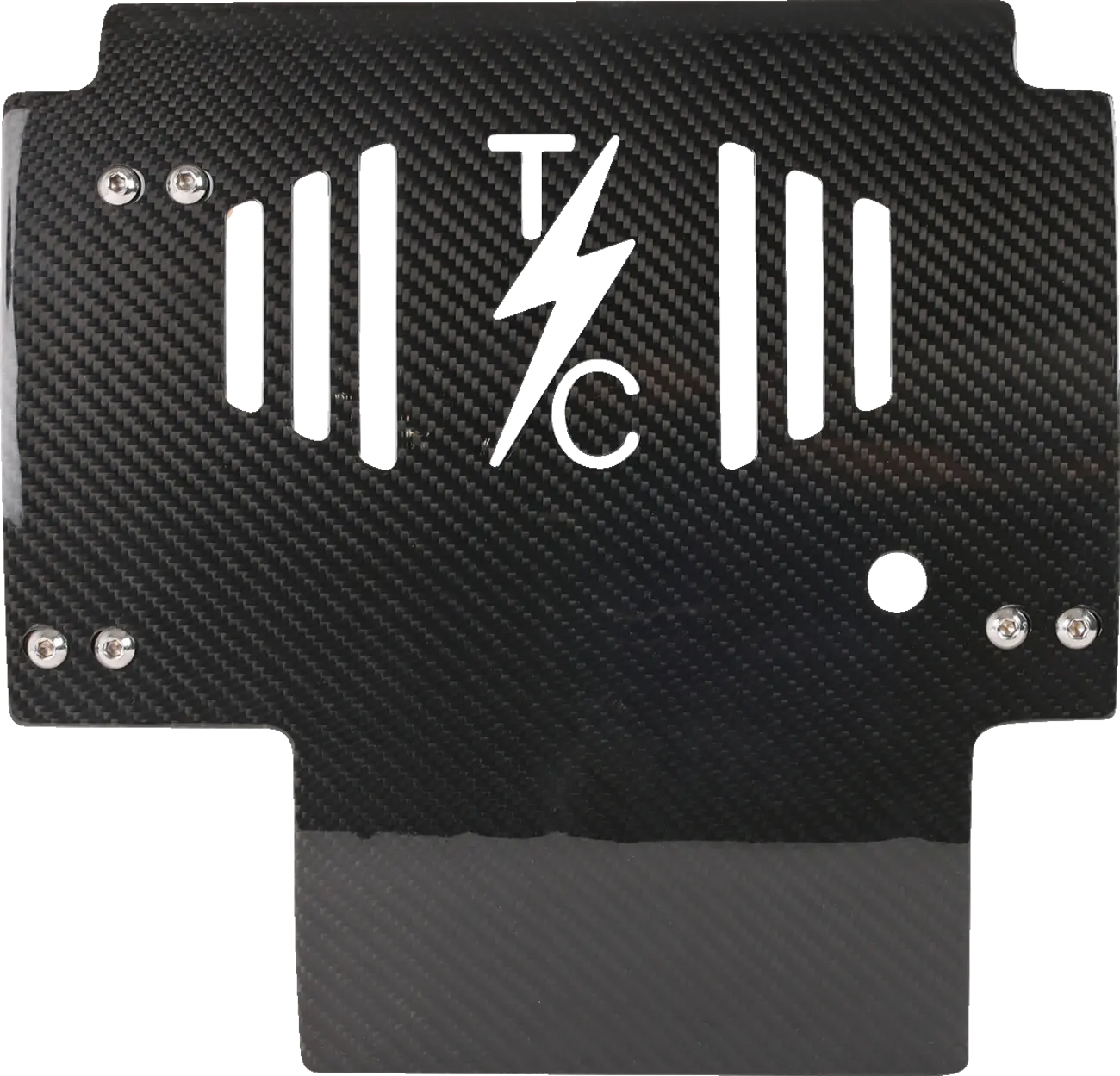 Thrashin Supply Carbon Fiber Skid Plate