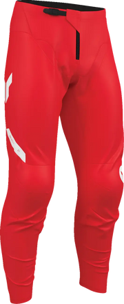 Thor Youth Ridemode Menace Racewear Pants - Red