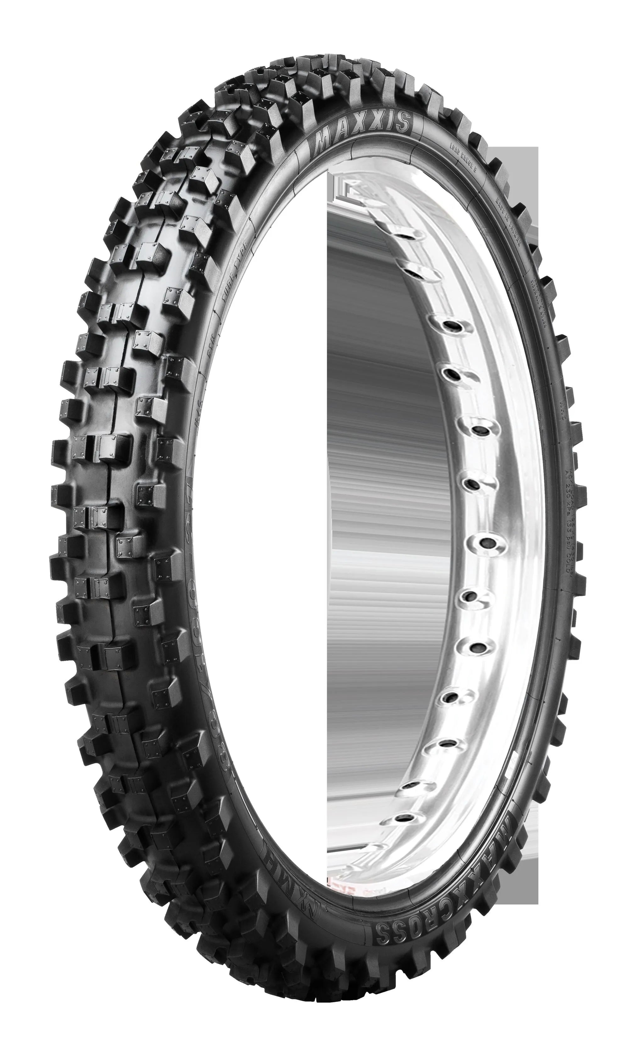 Maxxis Maxxcross Mx-mh Tire - Rear 120/80-19