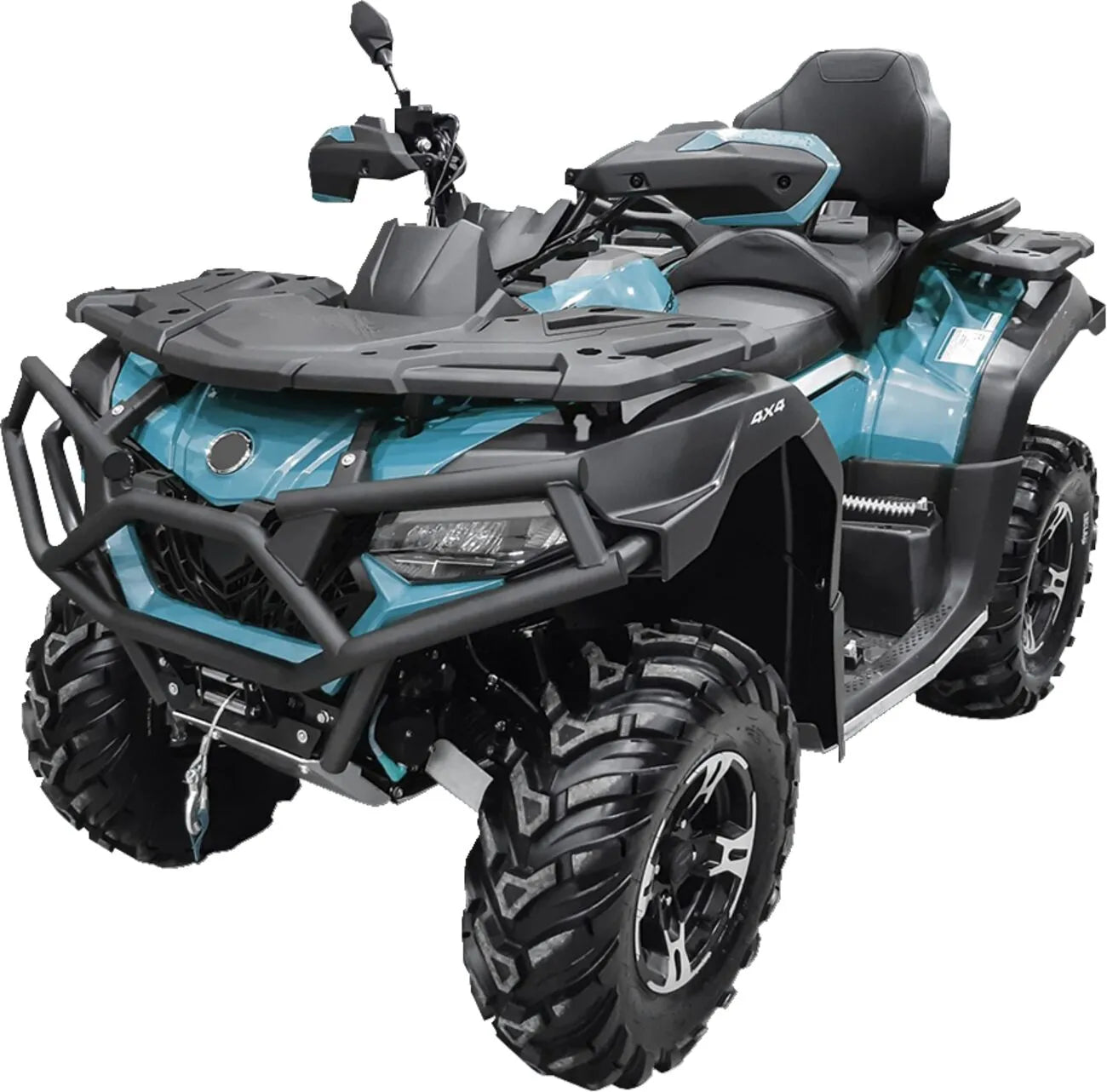 Moose Offroad Front Bumper For Added Protection