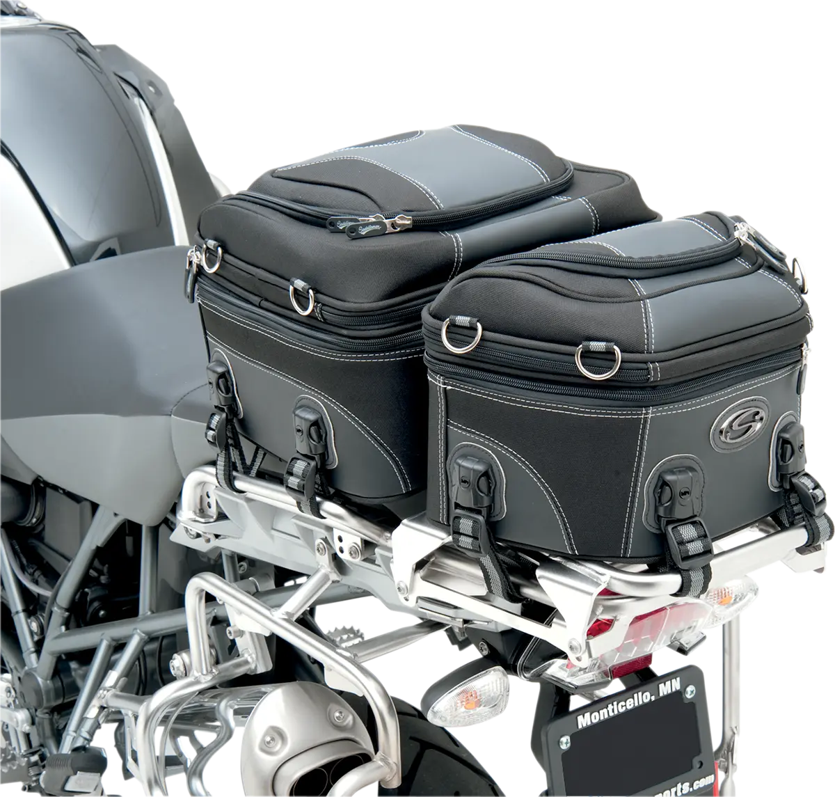 Saddlemen Rear Rack Luggage Bag
