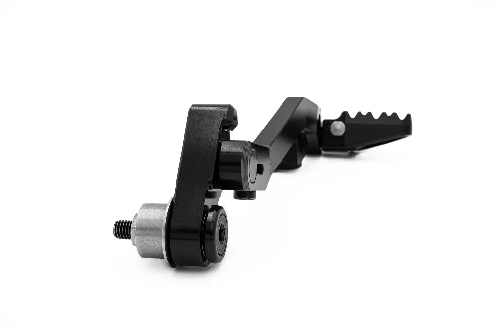 Gilles Tooling Shift And Brake Lever Set - Black Anodized