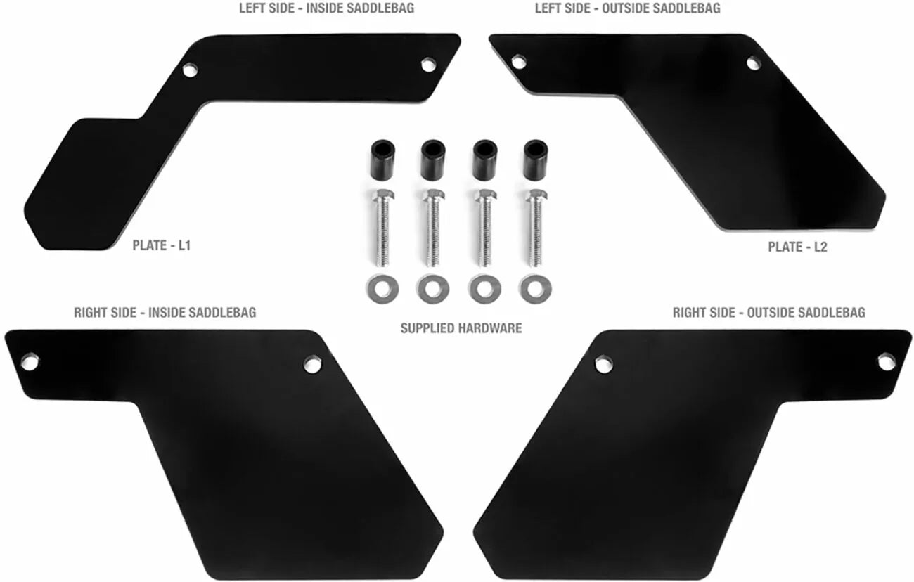 Saddlemen Dxt Rigid Mount Bag Bracket For Dxt Saddlebags