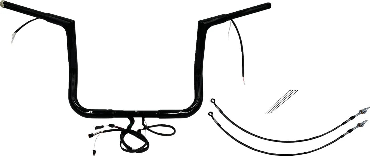 Fat Baggers 1-1/4" Flat Top Handlebar Kit
